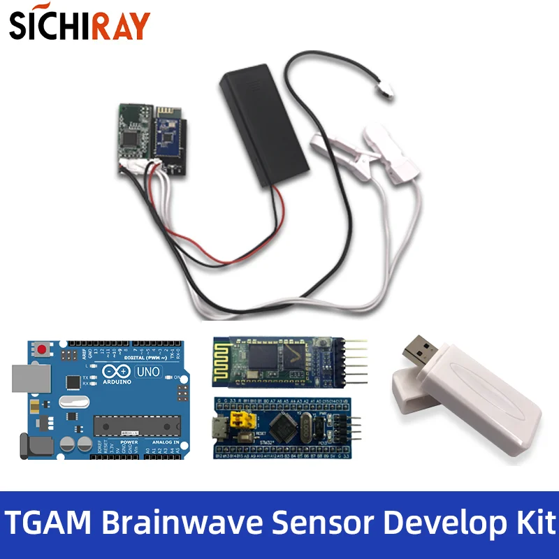 Модуль STM32 TGAM для Arduino комплект разработки EEG датчик мозговой волны с TGAT1