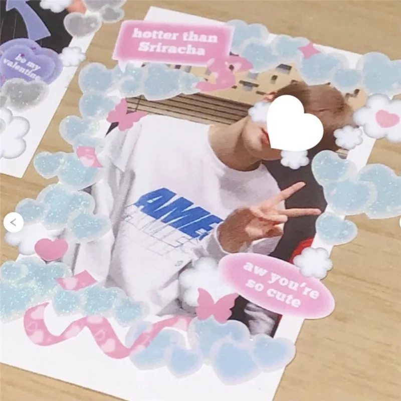 Симпатичные декоративные наклейки с бронзовым сердцем и лентой, креативные наклейки для справочника, ручная учетная запись, DIY корейский ко...
Симпатичные декоративные наклейки с бронзовым сердцем и лентой, креативные наклейки для справочника, ручная учетная запись, DIY корейский ко...