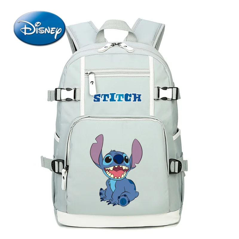 Модный рюкзак для мужчин и женщин с мультипликационным рисунком Disney Stitch, дорожный спортивный рюкзак для девочек, сумка для ноутбука, милая ш...
Модный рюкзак для мужчин и женщин с мультипликационным рисунком Disney Stitch, дорожный спортивный рюкзак для девочек, сумка для ноутбука, милая ш...