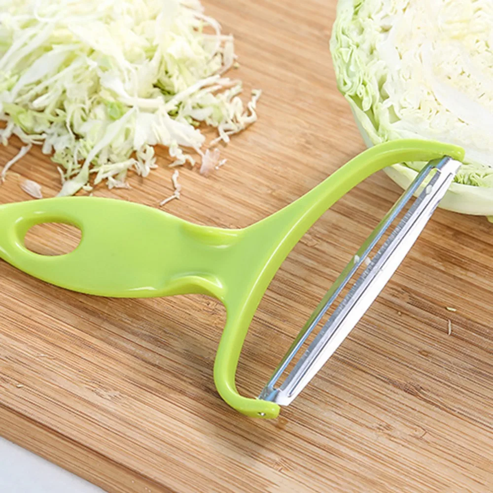 Cabbage Wide Mouth Fruit Peeler Knife Kitchen Tools Salad Vegetables Peelers Kitchen Accessories
Cabbage Wide Mouth Fruit Peeler Knife Kitchen Tools Salad Vegetables Peelers Kitchen Accessories