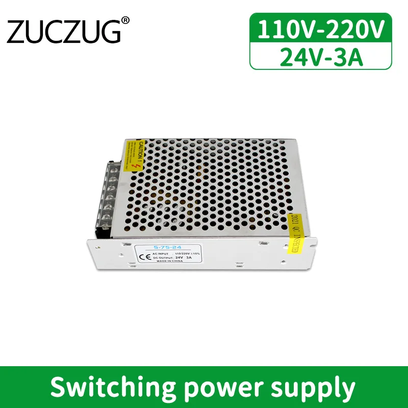 72w Dual Switching Power Supply Transformer 220v 24v 3A Power Supply Source Adapter Ac To Dc SMPS 24v Power Supply for Led Strip
72w Dual Switching Power Supply Transformer 220v 24v 3A Power Supply Source Adapter Ac To Dc SMPS 24v Power Supply for Led Strip