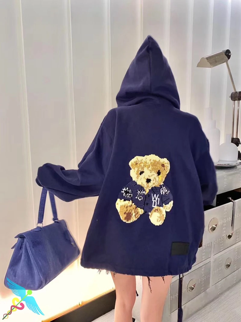 WELLDONE Hoodies Men Women High Quality Zipper Hooded Casual Cotton Cartoon Oversized Sweatshirt Well Done Anime Hoodie 
WELLDONE Hoodies Men Women High Quality Zipper Hooded Casual Cotton Cartoon Oversized Sweatshirt Well Done Anime Hoodie