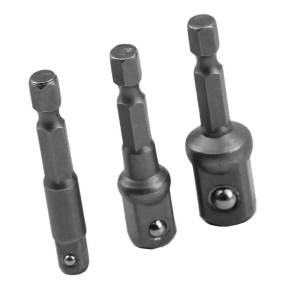 3pcs 1/2 3/8 1/4 Hex Shank Conversion Wrench Chrome Vanadium Steel Socket Adapter Shank
3pcs 1/2 3/8 1/4 Hex Shank Conversion Wrench Chrome Vanadium Steel Socket Adapter Shank