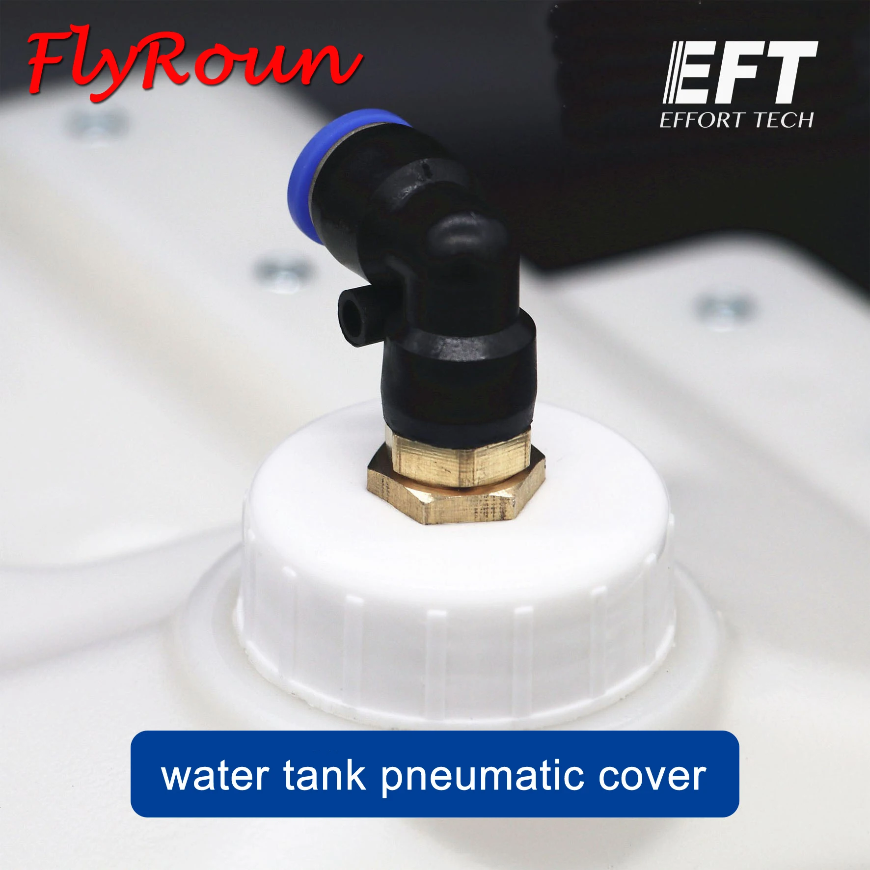EFT 10L 16L water tank pneumatic cover 8mm water diameter medicine box pneumatic cover DIY agricultural spray drone UAV
EFT 10L 16L water tank pneumatic cover 8mm water diameter medicine box pneumatic cover DIY agricultural spray drone UAV