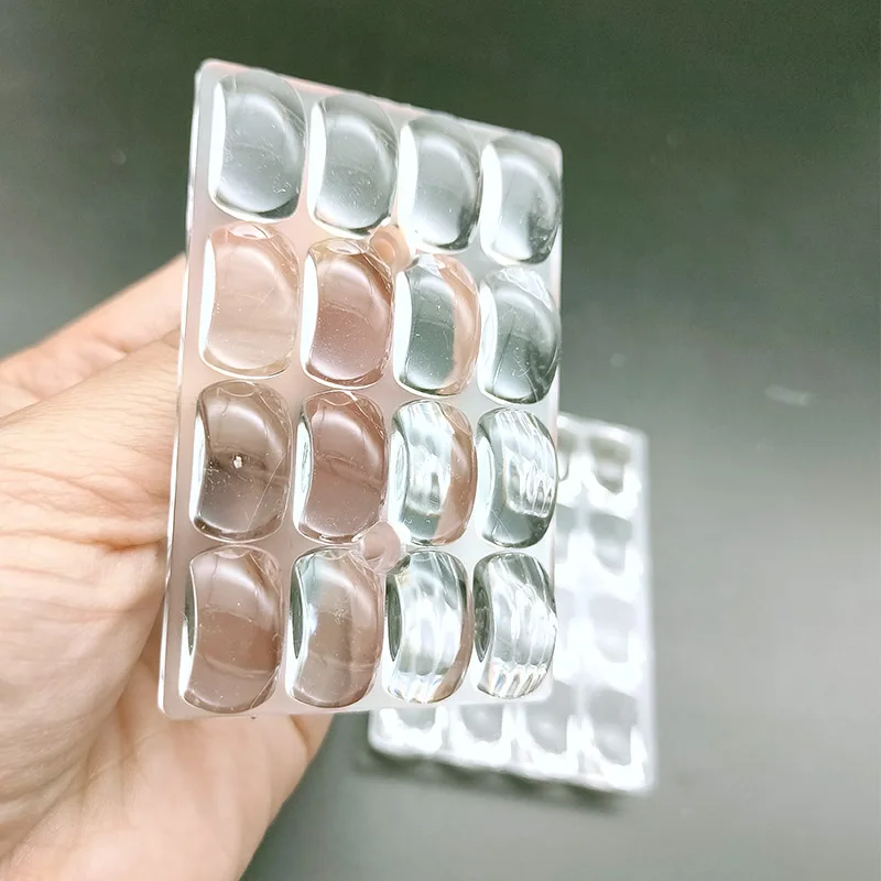 Высококачественный 16-светодиодный прозрачный ПММА или ПК, автомобильный светильник, светодиодный объектив
Высококачественный 16-светодиодный прозрачный ПММА или ПК, автомобильный светильник, светодиодный объектив