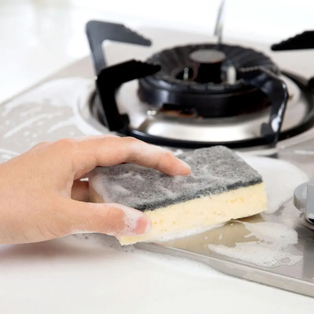 Kitchen Non-Scratch Dish Sponge Biodegradable Scrubbing Scouring Pad Fiber Wooden Sponges Pulp Scrubber Coconut Coir Palm K6C9
Kitchen Non-Scratch Dish Sponge Biodegradable Scrubbing Scouring Pad Fiber Wooden Sponges Pulp Scrubber Coconut Coir Palm K6C9