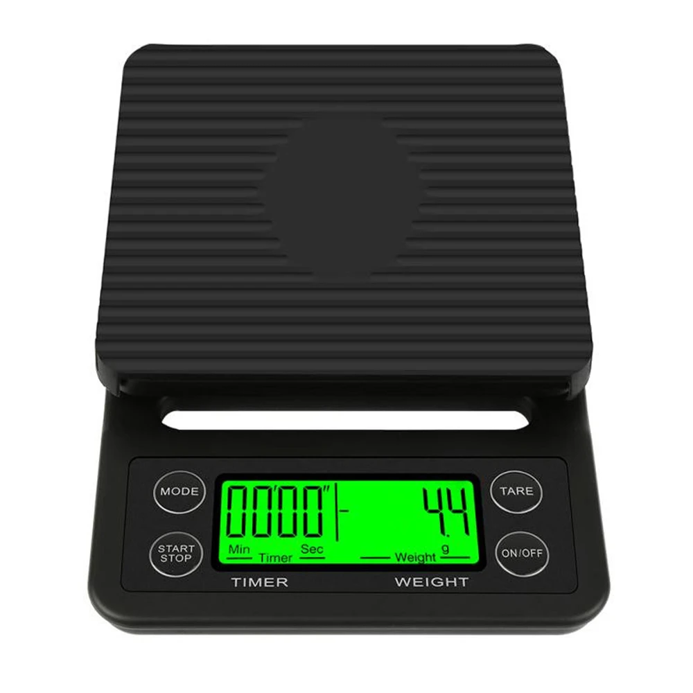 5kg 0.1g Drip Coffee Scale With Timer Portable Electronic Digital Kitchen Scale High Precision LCD Electronic Scales
5kg 0.1g Drip Coffee Scale With Timer Portable Electronic Digital Kitchen Scale High Precision LCD Electronic Scales