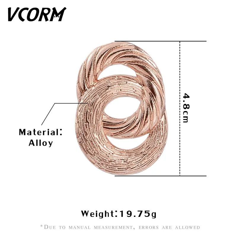 VCORM Vintage Gold Pendant Earrings for Women Geometric Shape Cross Stainless Steel Pendant Earrings Fashion Woman Earrings 2020
VCORM Vintage Gold Pendant Earrings for Women Geometric Shape Cross Stainless Steel Pendant Earrings Fashion Woman Earrings 2020