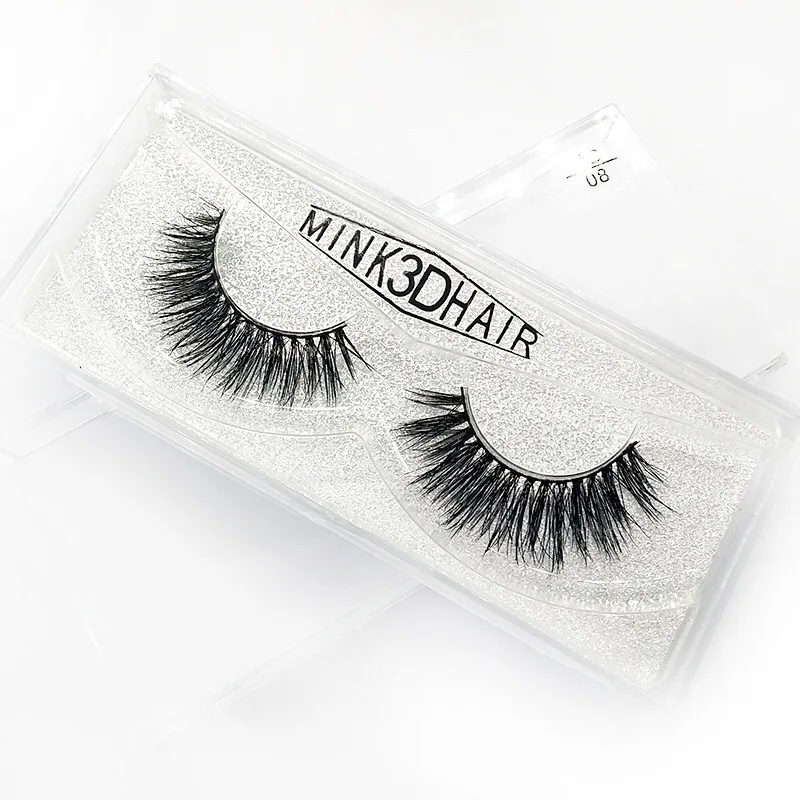 1 Pairs Natural false eyelashes fake lashes long makeup 3d mink lashes eyelash extension mink eyelashes for beauty
1 Pairs Natural false eyelashes fake lashes long makeup 3d mink lashes eyelash extension mink eyelashes for beauty