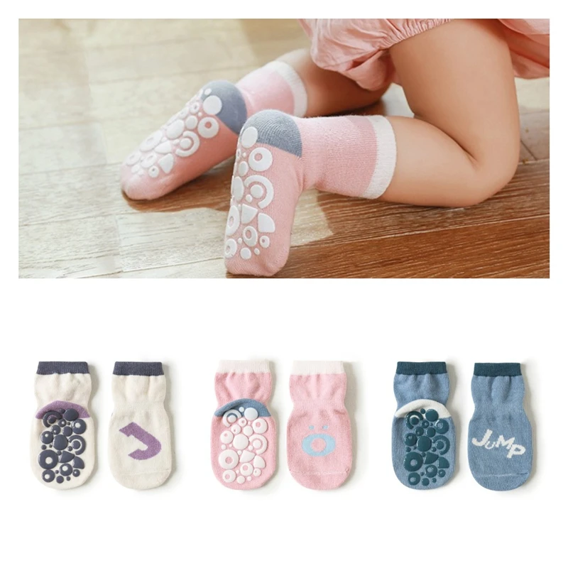 5Pairs/lot Cotton Baby Socks For Baby Girl Boy Calcetines Bebe Toddler Newborn Infant Anti Slip Floor Socks With Rubber Sole 12M
5Pairs/lot Cotton Baby Socks For Baby Girl Boy Calcetines Bebe Toddler Newborn Infant Anti Slip Floor Socks With Rubber Sole 12M