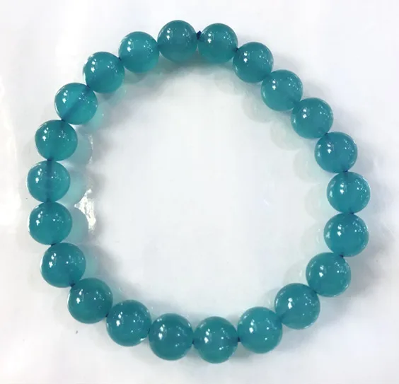 Natural Amazonite Bracelet Wholesale Good Quality Fashion Natural Jewelry Blue Amazonite Stones Beads Strong Elastic Bracelet 
Natural Amazonite Bracelet Wholesale Good Quality Fashion Natural Jewelry Blue Amazonite Stones Beads Strong Elastic Bracelet