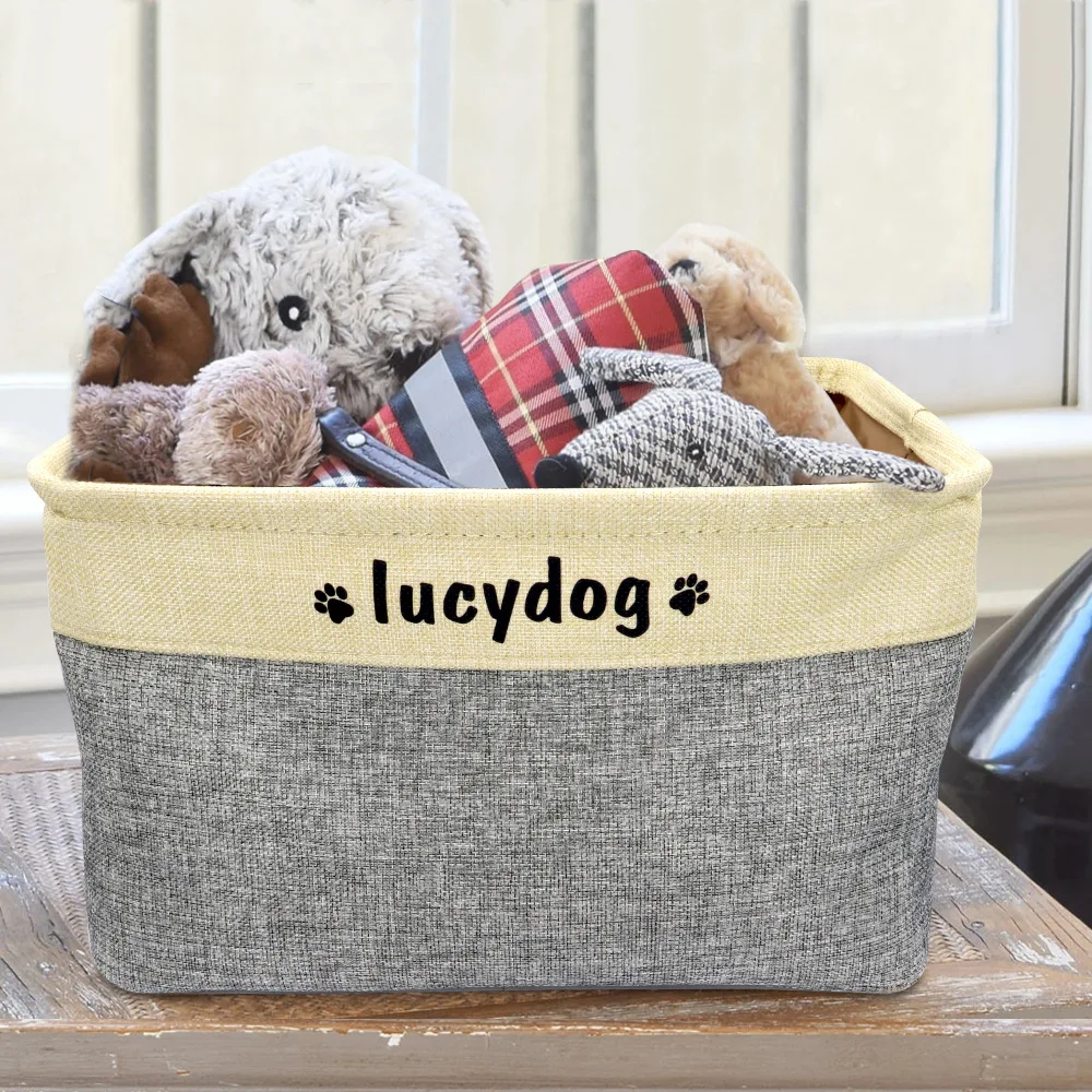 Home Storage BoxPet Dog Toy Storage BasketDog Canvas BagFoldable Pet Toy Linen Storage BoxLitter BoxDog AccessoriesPet Supplies
Home Storage BoxPet Dog Toy Storage BasketDog Canvas BagFoldable Pet Toy Linen Storage BoxLitter BoxDog AccessoriesPet Supplies