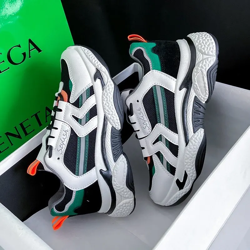 2021Chunky Sneakers Women Breathable Lightweight Comfortable Platform Shoes Fashion Color Matching All-Match Casual Shoes
2021Chunky Sneakers Women Breathable Lightweight Comfortable Platform Shoes Fashion Color Matching All-Match Casual Shoes