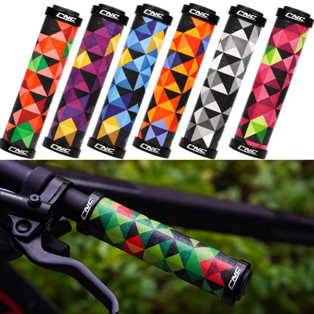 2Pcs MTB Handle Bar Grip Silicone Non-Slip Bike Grip Shock Absorption Handlebar Grips Durable Anti-slip Handle Grip Lock Bar End
2Pcs MTB Handle Bar Grip Silicone Non-Slip Bike Grip Shock Absorption Handlebar Grips Durable Anti-slip Handle Grip Lock Bar End