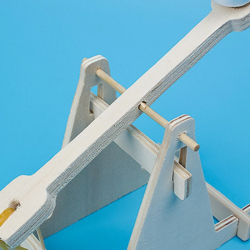 Wooden Catapult Vehicle Kits Diy Trebuchet Educational Model Building Blocks Toys For Children Kids Scientific Experiment Games
Wooden Catapult Vehicle Kits Diy Trebuchet Educational Model Building Blocks Toys For Children Kids Scientific Experiment Games