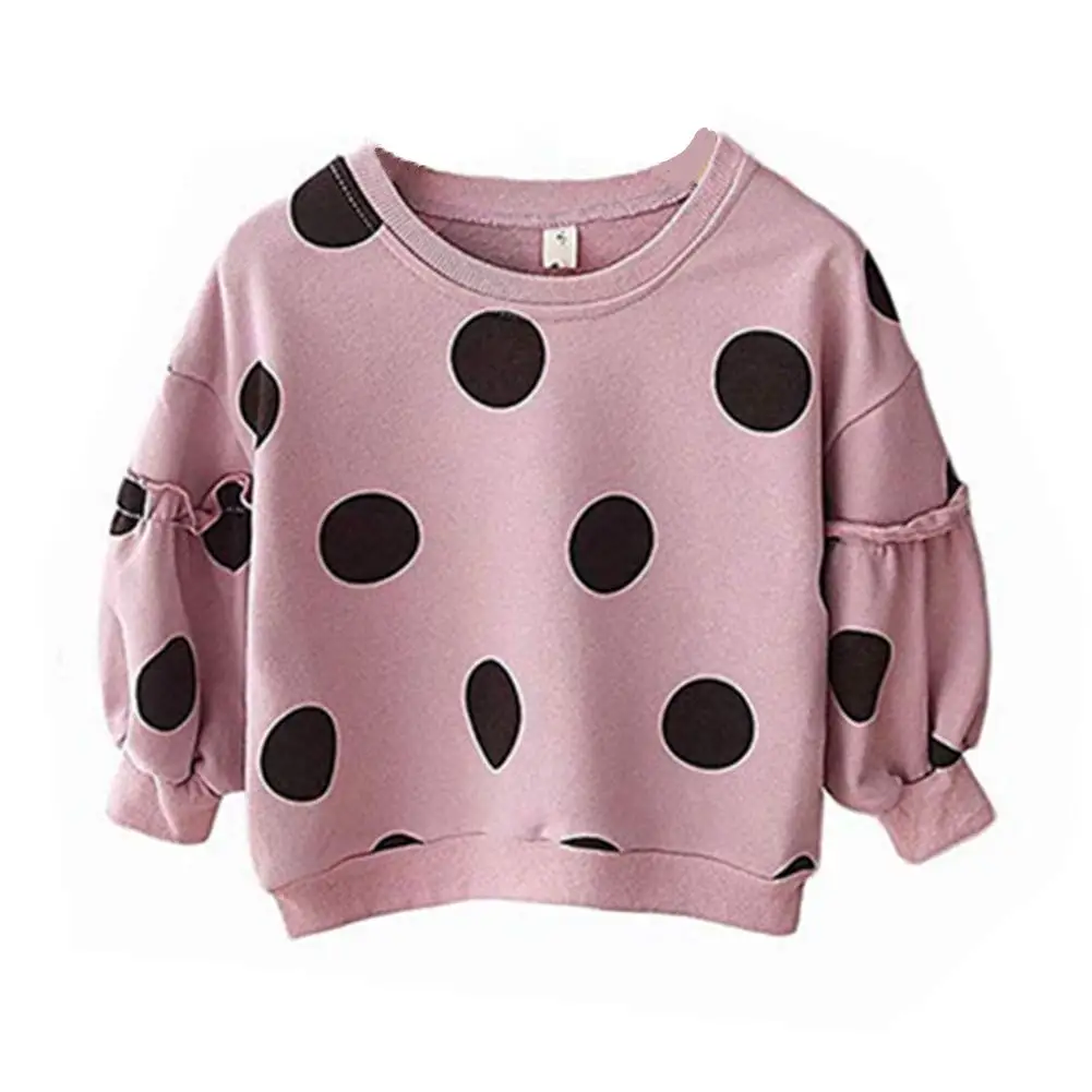 1-6Y Autumn Infant Baby Girls Sweatshirt Tops Dot Long Sleeve Pullover Causal Outfits Clothes
1-6Y Autumn Infant Baby Girls Sweatshirt Tops Dot Long Sleeve Pullover Causal Outfits Clothes