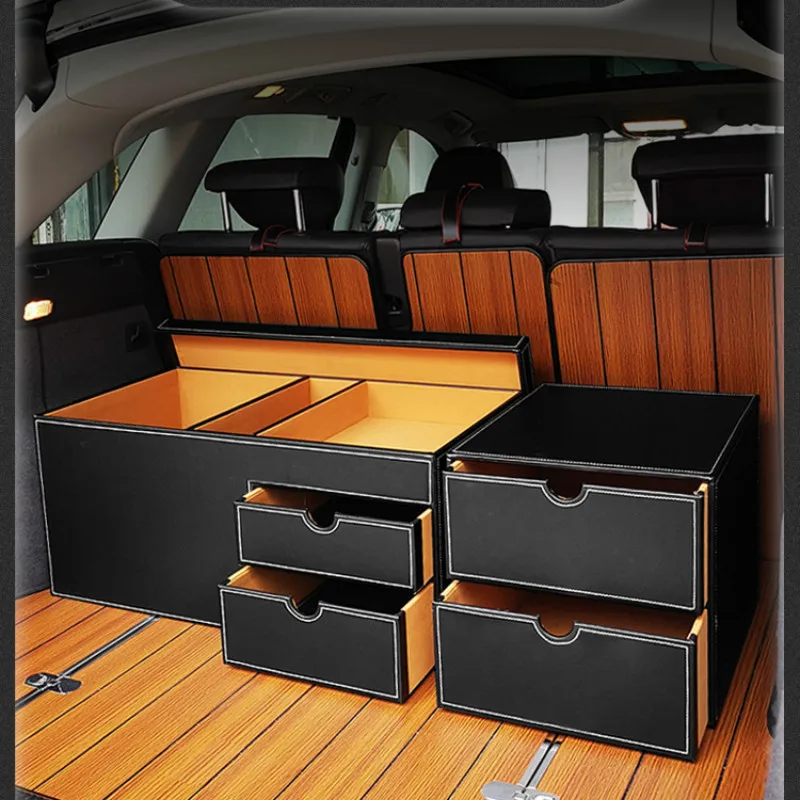 Luxury Super Large Capacity Trunk Storage Box Car Storage Box Multifunctional Storage Box Car Supplies
Luxury Super Large Capacity Trunk Storage Box Car Storage Box Multifunctional Storage Box Car Supplies