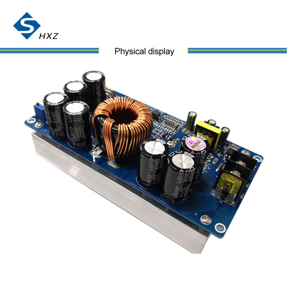 800W High Power DC Step-Down Power Supply Output 30A Constant Voltage Constant Current Adjustable Input Voltage DC20V-70V Module
800W High Power DC Step-Down Power Supply Output 30A Constant Voltage Constant Current Adjustable Input Voltage DC20V-70V Module