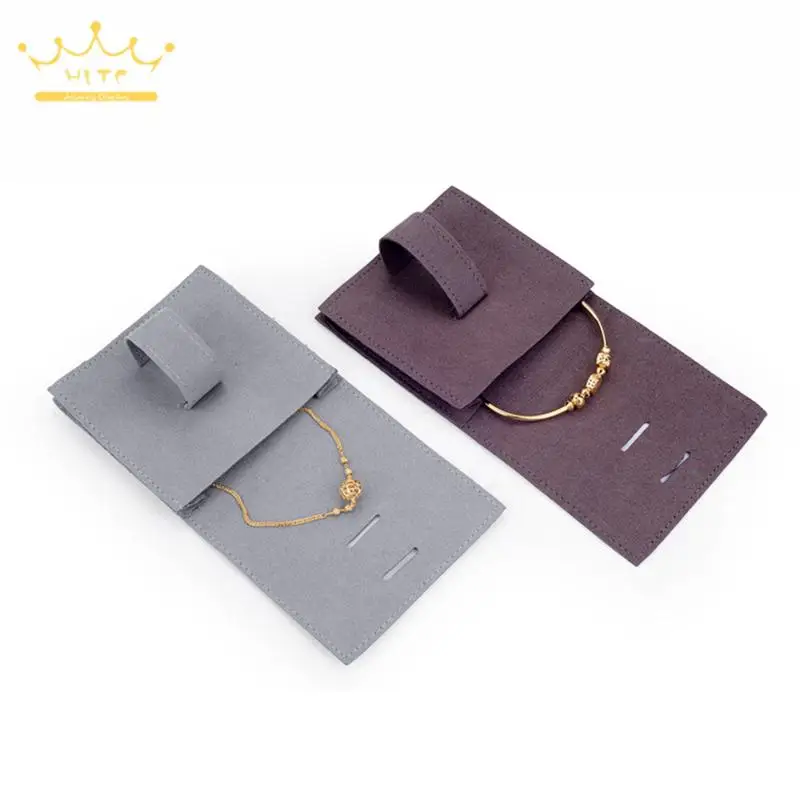 Folded Microfiber Velvet Bag Small Chic Jewelry Pouches for Wedding Ring Earrings Necklace Festival Presents Packaging
Folded Microfiber Velvet Bag Small Chic Jewelry Pouches for Wedding Ring Earrings Necklace Festival Presents Packaging