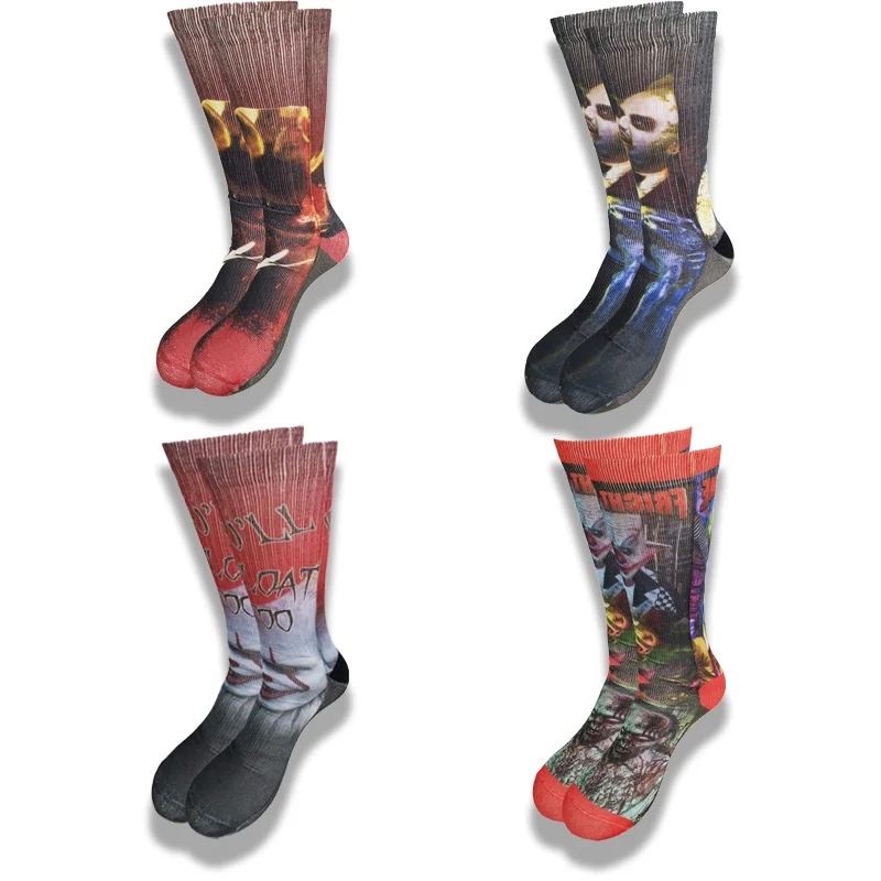 Spring Autumn Thin money Style Terry Men's Socks Towel Bottom Printing Animation Cartoon Series Movie Characters Middle Barrel
Spring Autumn Thin money Style Terry Men's Socks Towel Bottom Printing Animation Cartoon Series Movie Characters Middle Barrel