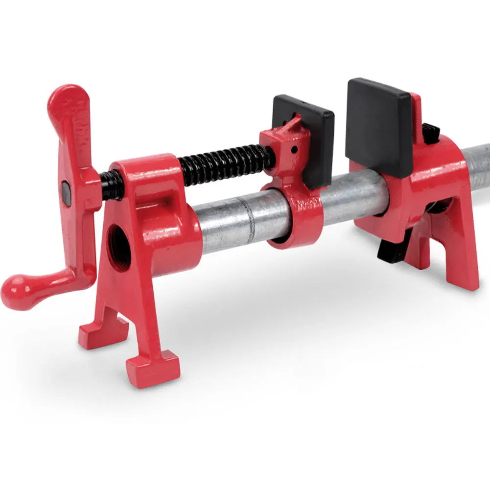 3/4inch H Style Wood Gluing Metalworking Tool Heavy Duty Pipe Clamp Woodworking Wood Gluing Pipe Clamp Woodworking Tools
3/4inch H Style Wood Gluing Metalworking Tool Heavy Duty Pipe Clamp Woodworking Wood Gluing Pipe Clamp Woodworking Tools