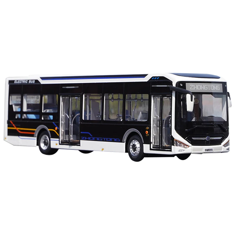 Original factory 1:42 Zhongtong LCK6126EVGR1 Pure electric 12m diecast city bus model for gift, collection
Original factory 1:42 Zhongtong LCK6126EVGR1 Pure electric 12m diecast city bus model for gift, collection