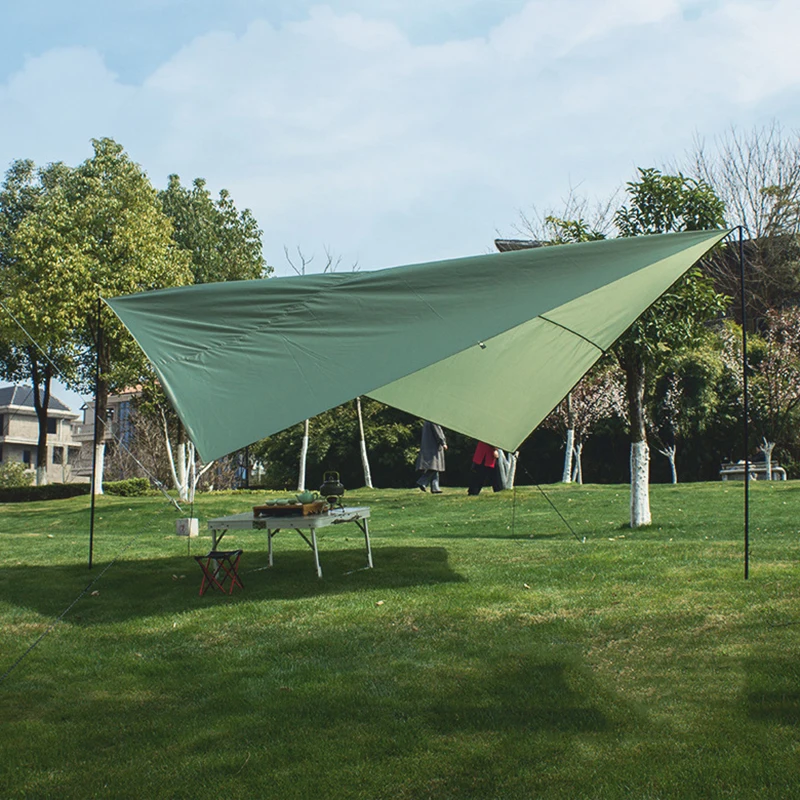 Awning Sun Shelter Beach Outdoor Camping Garden Sun Awning Canopy Sunshade Hammock Rain Fly Tarp Waterproof Tent Shade
Awning Sun Shelter Beach Outdoor Camping Garden Sun Awning Canopy Sunshade Hammock Rain Fly Tarp Waterproof Tent Shade
