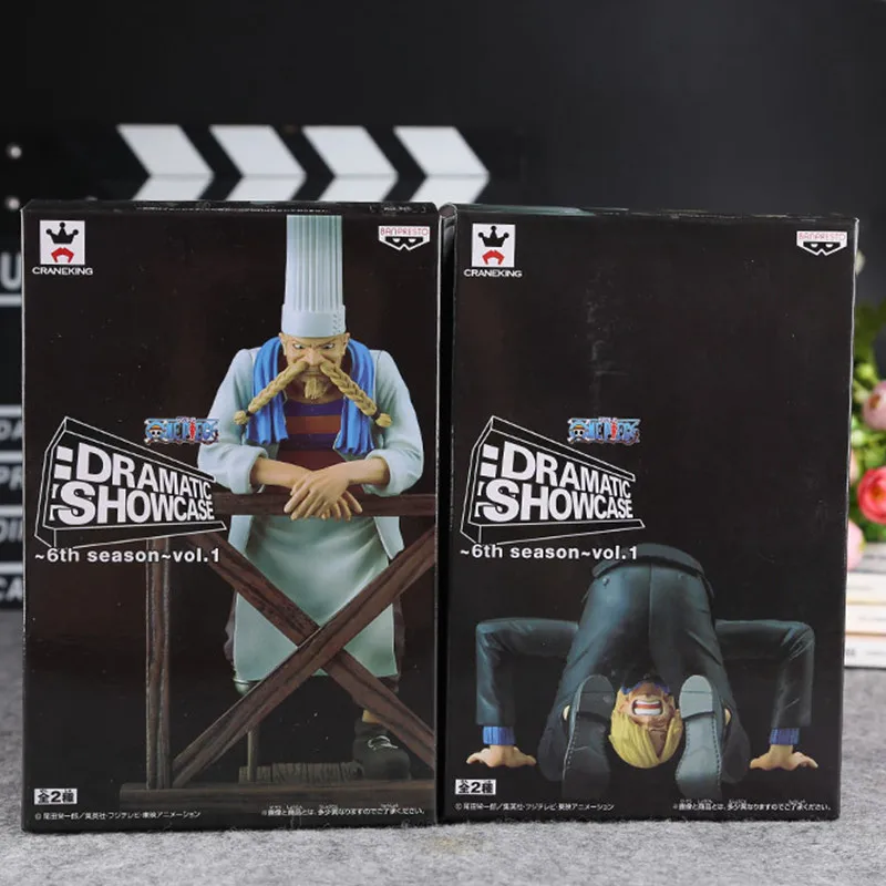 2PCS/SET 6.3" Anime ONE PIECE Vinsmoke Sanji Zeff Kneel Luffy's Partner GK Box Action Figure Collectible Model Toy Z47 16cm
2PCS/SET 6.3" Anime ONE PIECE Vinsmoke Sanji Zeff Kneel Luffy's Partner GK Box Action Figure Collectible Model Toy Z47 16cm
