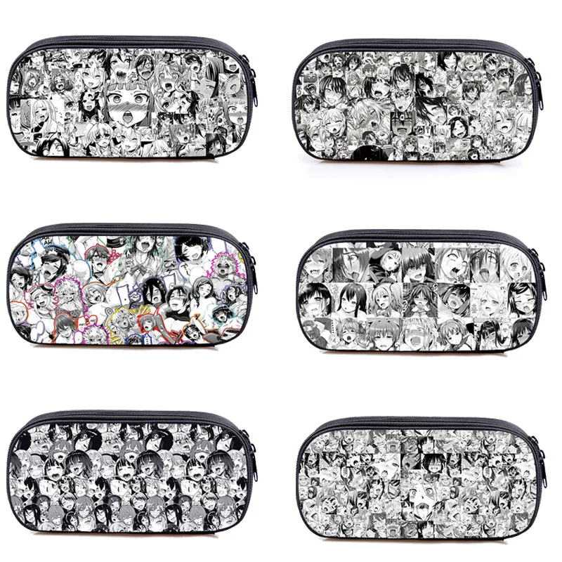 Fashion 3D Print Ahegao Pencil Case Kids Anime Kawaii Makeup Bag Teens Students Hentai Senpai Stationery Storage Box Kids Pouch
Fashion 3D Print Ahegao Pencil Case Kids Anime Kawaii Makeup Bag Teens Students Hentai Senpai Stationery Storage Box Kids Pouch