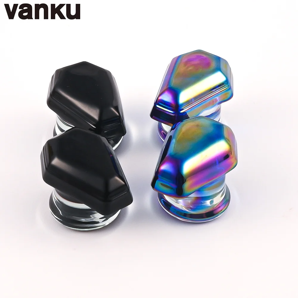 Vanku 10pcs New Punk Black Coffin Glass Ear Plugs Tunnels Ear Expander Gauges Piercing Body Jewelry Stretching
Vanku 10pcs New Punk Black Coffin Glass Ear Plugs Tunnels Ear Expander Gauges Piercing Body Jewelry Stretching