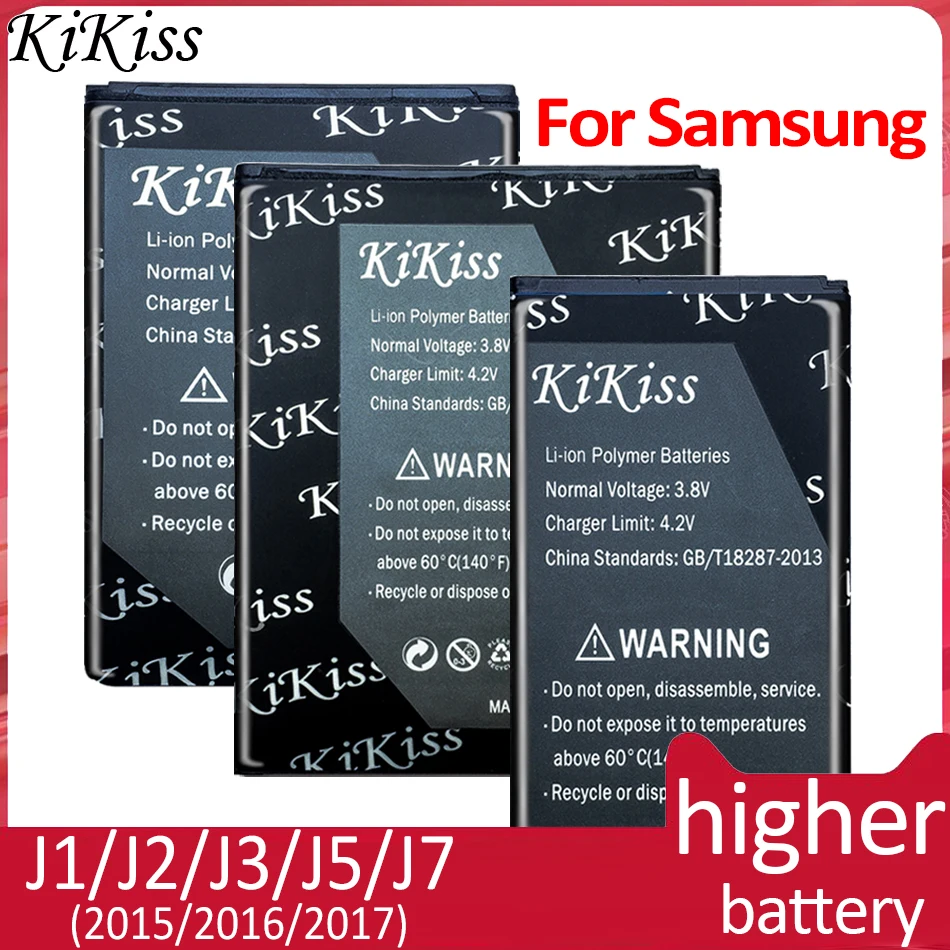 Battery For Samsung Galaxy J5 J7 J3 Neo 2015 2016 2017 J3 J2 Prime Bateria SM J500 J510 J520 J510F J510G j700f j710 G530 G530H
Battery For Samsung Galaxy J5 J7 J3 Neo 2015 2016 2017 J3 J2 Prime Bateria SM J500 J510 J520 J510F J510G j700f j710 G530 G530H