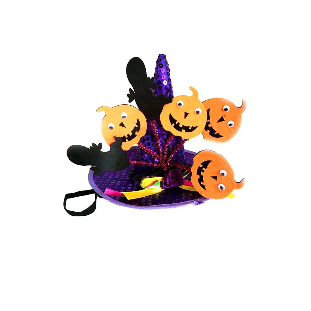 SALEDog Cat Costume Pet Costume Pumpkin Hat For Holiday Parties Halloween Christmas And Easter (Purple 1PC)
SALEDog Cat Costume Pet Costume Pumpkin Hat For Holiday Parties Halloween Christmas And Easter (Purple 1PC)