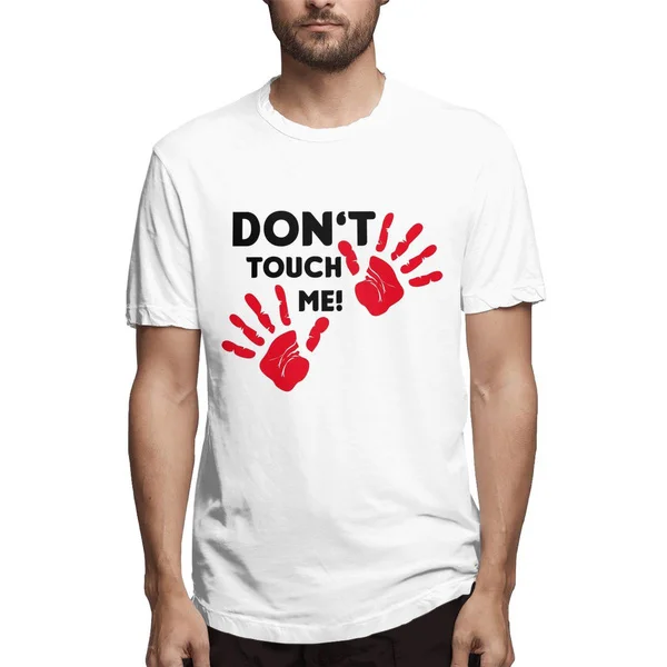 New Mens Fashion Tops Personalized Graphic Don'T Touch Me Funny Poster Printed Youthpopular Casual T-Shirt 
New Mens Fashion Tops Personalized Graphic Don'T Touch Me Funny Poster Printed Youthpopular Casual T-Shirt