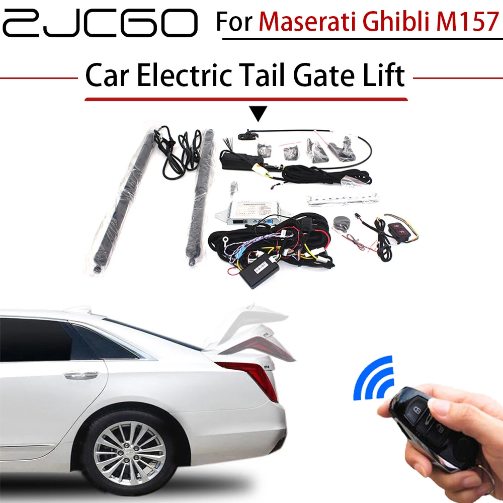 ZJCGO Car Electric Tail Gate Lift Trunk Rear Door Assist System for Maserati Ghibli M157 Original Car key Remote Control
ZJCGO Car Electric Tail Gate Lift Trunk Rear Door Assist System for Maserati Ghibli M157 Original Car key Remote Control