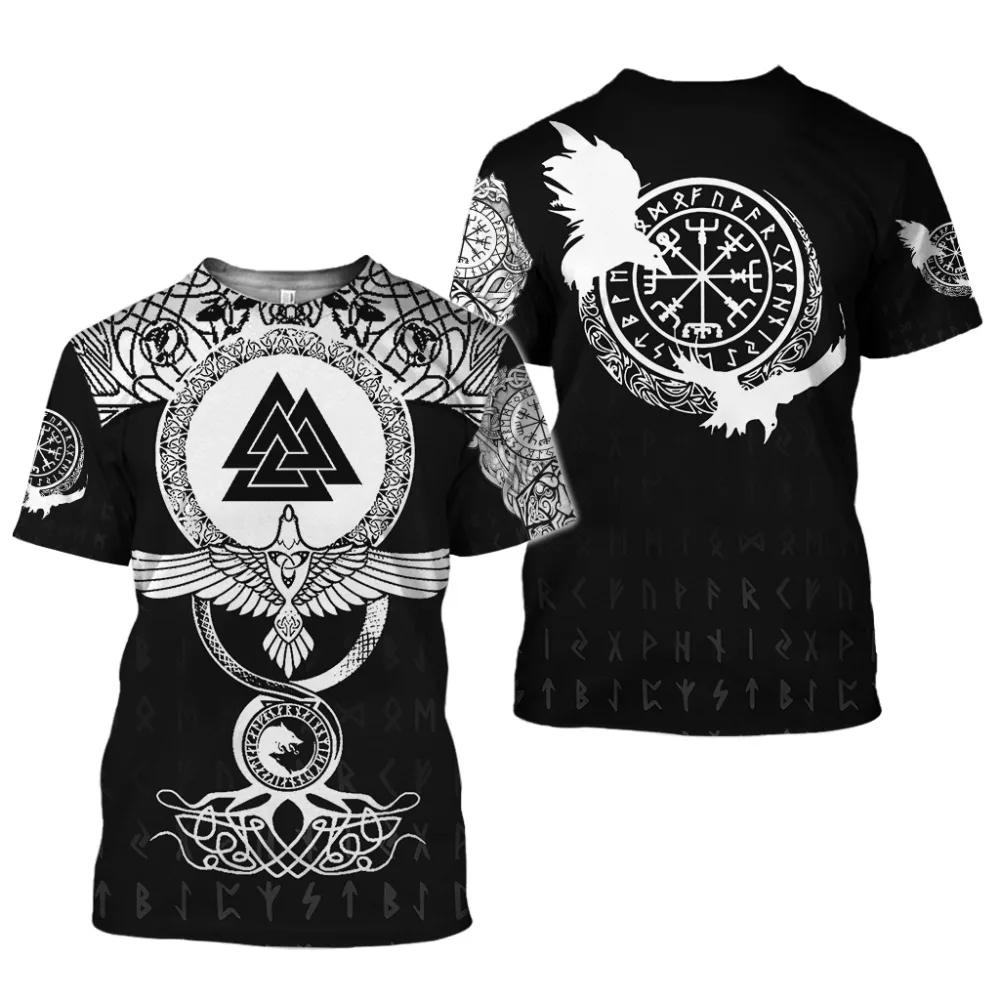 Viking 3D Printed Vintage t shirt Summer Black Men tshirt Cool Tee Shirt camiseta hombre men clothes 2019 Homme T-shirt
Viking 3D Printed Vintage t shirt Summer Black Men tshirt Cool Tee Shirt camiseta hombre men clothes 2019 Homme T-shirt