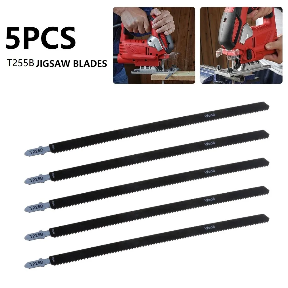 5pc 250mm HCS Reciprocating Saw Blade For Sheet Panels Hard Wood Metal Cutting Power Tool T225B
5pc 250mm HCS Reciprocating Saw Blade For Sheet Panels Hard Wood Metal Cutting Power Tool T225B