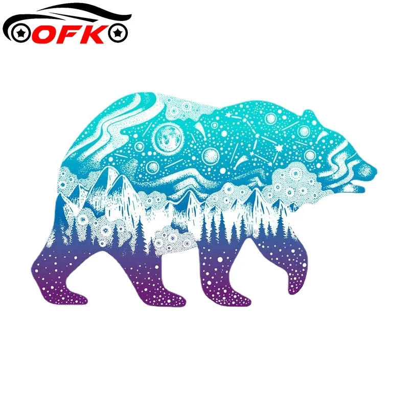 Cool For Nature Bear Vinyl Car Stickers Waterproof Car Accessoires Decal Motorcycle Refrigerators RV JDM 13cm *8.1cm
Cool For Nature Bear Vinyl Car Stickers Waterproof Car Accessoires Decal Motorcycle Refrigerators RV JDM 13cm *8.1cm