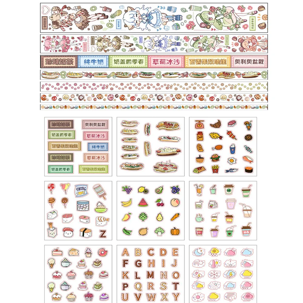 Милые аксессуары для записей для скрапбукинга DIY этикетки наклейки из бумаги васи Ins стильный декоративный альбом для скрапбукинга коллажа ...
Милые аксессуары для записей для скрапбукинга DIY этикетки наклейки из бумаги васи Ins стильный декоративный альбом для скрапбукинга коллажа ...