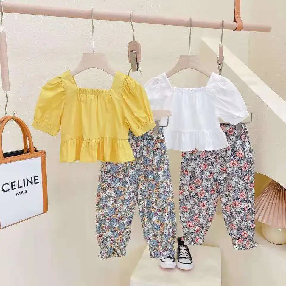 Girls' Summer Suit 2021 New Children's Summer Mosquito Pants, Female Baby T-shirt Short-Sleeved Two-Piece Suit
Girls' Summer Suit 2021 New Children's Summer Mosquito Pants, Female Baby T-shirt Short-Sleeved Two-Piece Suit