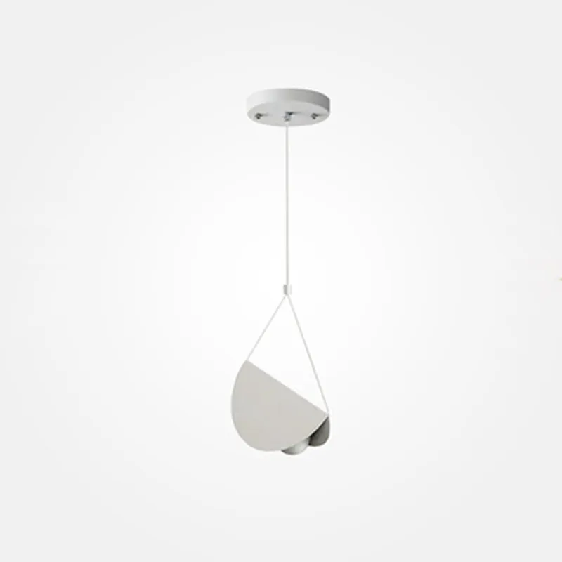 Металлический подвесной светильник в виде оригами металлический железный для