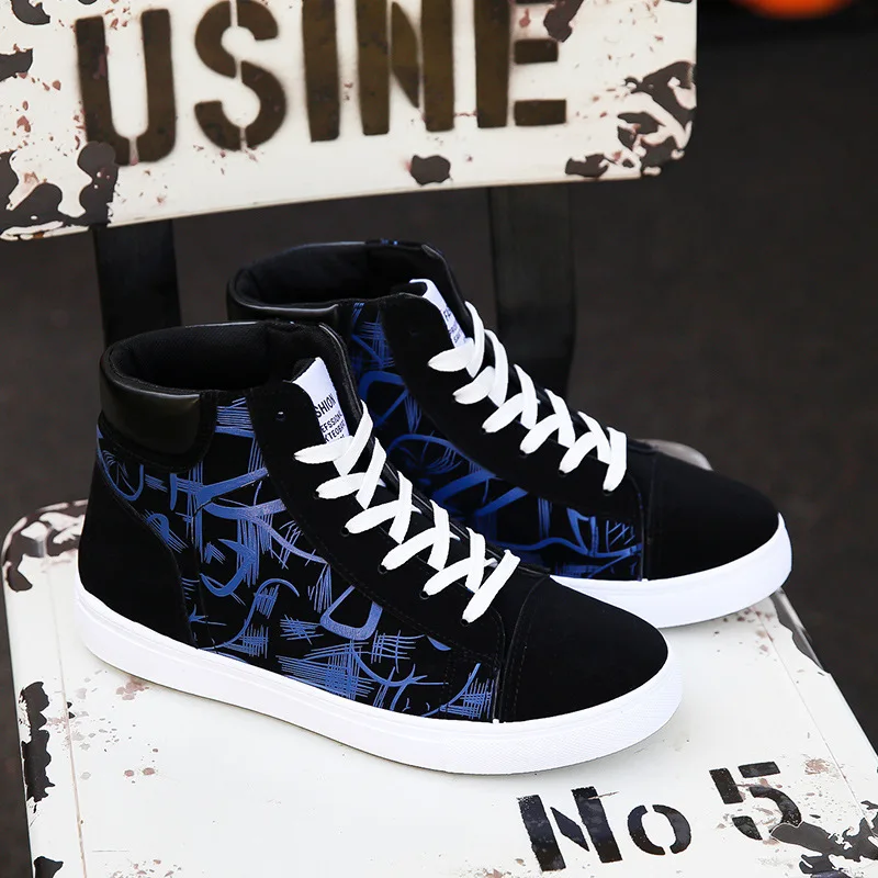 Fashion Men Shoes New Men Casual Shoes High Top Sneakers Men Vulcanized Shoes Platform Sneakers Quality Mens Sneakers
Fashion Men Shoes New Men Casual Shoes High Top Sneakers Men Vulcanized Shoes Platform Sneakers Quality Mens Sneakers