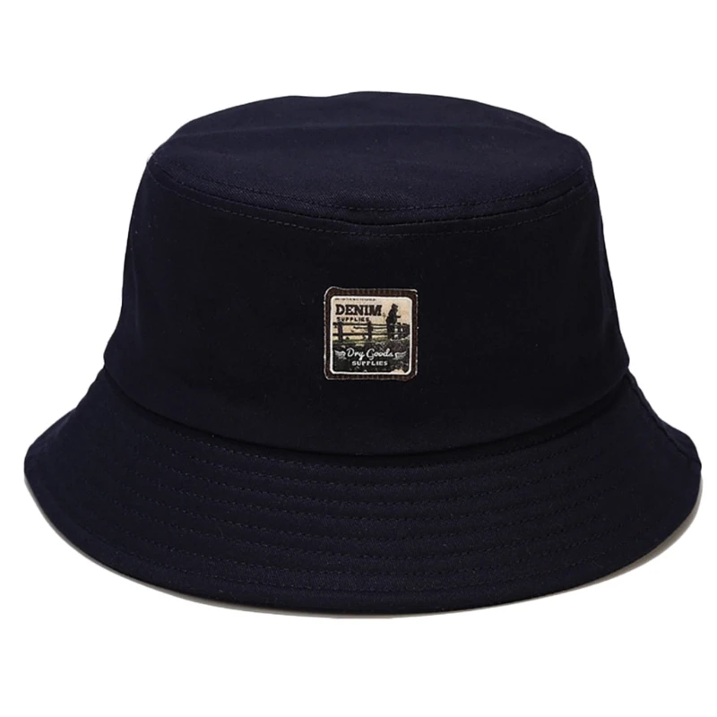 Men Women Vintage Letters Label Patch Bucket Hat Solid Color Wide Brim Sunscreen Hip Hop Packable Panama Fisherman Cap
Men Women Vintage Letters Label Patch Bucket Hat Solid Color Wide Brim Sunscreen Hip Hop Packable Panama Fisherman Cap