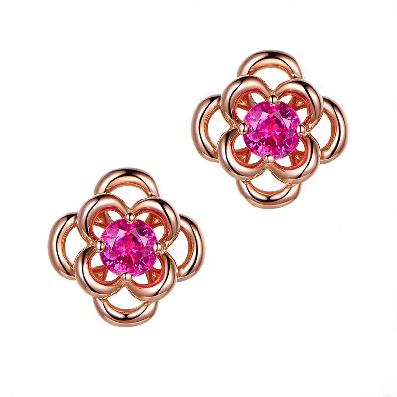 2021 France Fashion Hollow Out Flower Rose Gold Plated Earrings Charm Women AAA Zircon Stud Earrings Elegant Women Party Jewelry
2021 France Fashion Hollow Out Flower Rose Gold Plated Earrings Charm Women AAA Zircon Stud Earrings Elegant Women Party Jewelry
