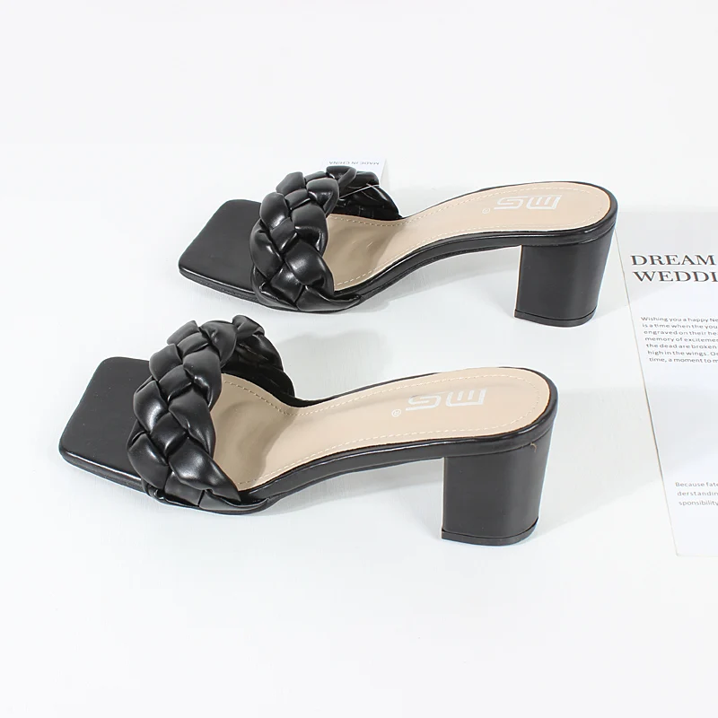 2022 Newest Women's Sandals Summer Hand woven Belt Thick Heel Women's Shoes High Heels Open-Toe Gladitor Shoes Casual
2022 Newest Women's Sandals Summer Hand woven Belt Thick Heel Women's Shoes High Heels Open-Toe Gladitor Shoes Casual