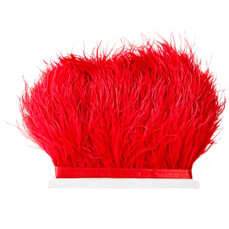 10Yard Ostrich Feather Trim Ribbon 8-10cm Crafts White Feathers Fringe Trimmings Wedding Clothing Decoration Plume Wholesale
10Yard Ostrich Feather Trim Ribbon 8-10cm Crafts White Feathers Fringe Trimmings Wedding Clothing Decoration Plume Wholesale