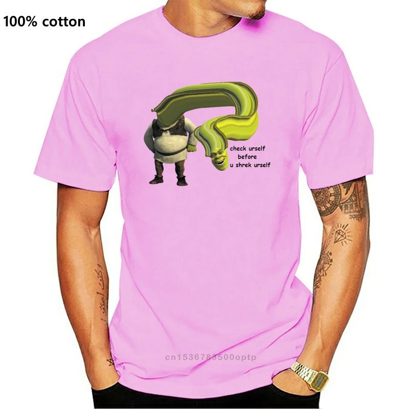 Новая модная крутая Мужская футболка, Женская забавная футболка, Шрек, перед тем, как разбивать себя, футболка с индивидуальным принтом
Новая модная крутая Мужская футболка, Женская забавная футболка, Шрек, перед тем, как разбивать себя, футболка с индивидуальным принтом