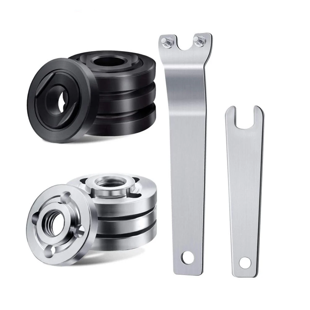 Angle Grinder M10 Thread Inner Outer Flange Nut 100Type Set Quick Release Nut Replace Part For Bosch Metabo Milwaukee Makita
Angle Grinder M10 Thread Inner Outer Flange Nut 100Type Set Quick Release Nut Replace Part For Bosch Metabo Milwaukee Makita