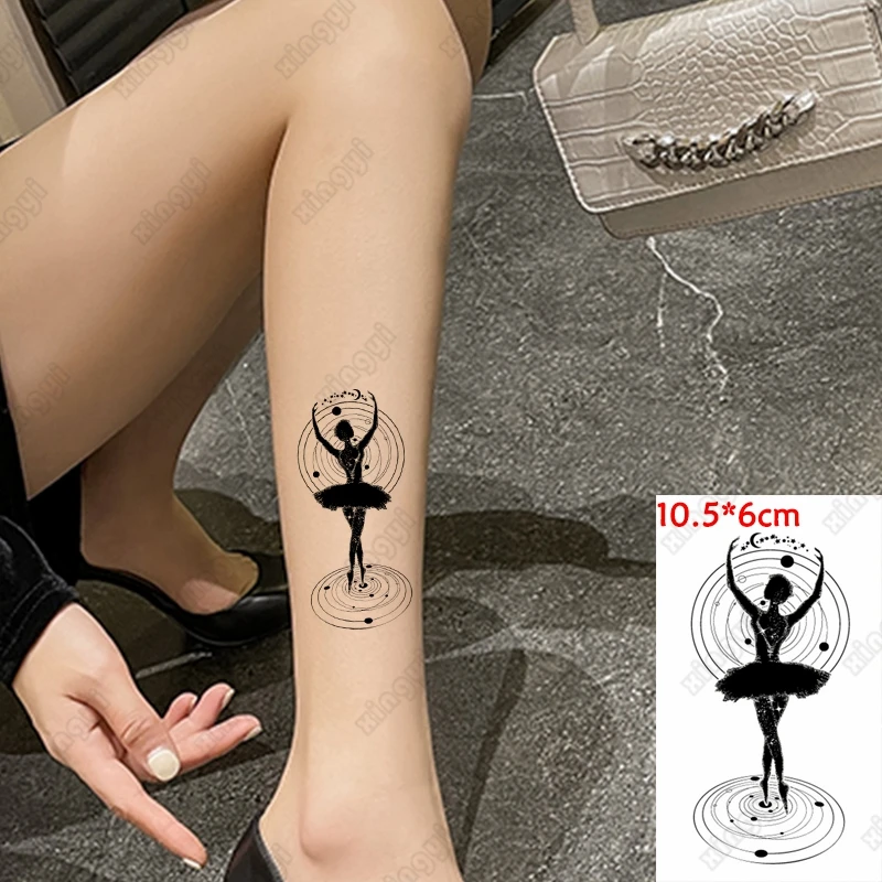 Water Transfer Fake Tattoo Sticker Sexy Grace Ballet Girl Tatoo Art Waterproof Temporary Flash Tatto for Woman Man Child Lady
Water Transfer Fake Tattoo Sticker Sexy Grace Ballet Girl Tatoo Art Waterproof Temporary Flash Tatto for Woman Man Child Lady