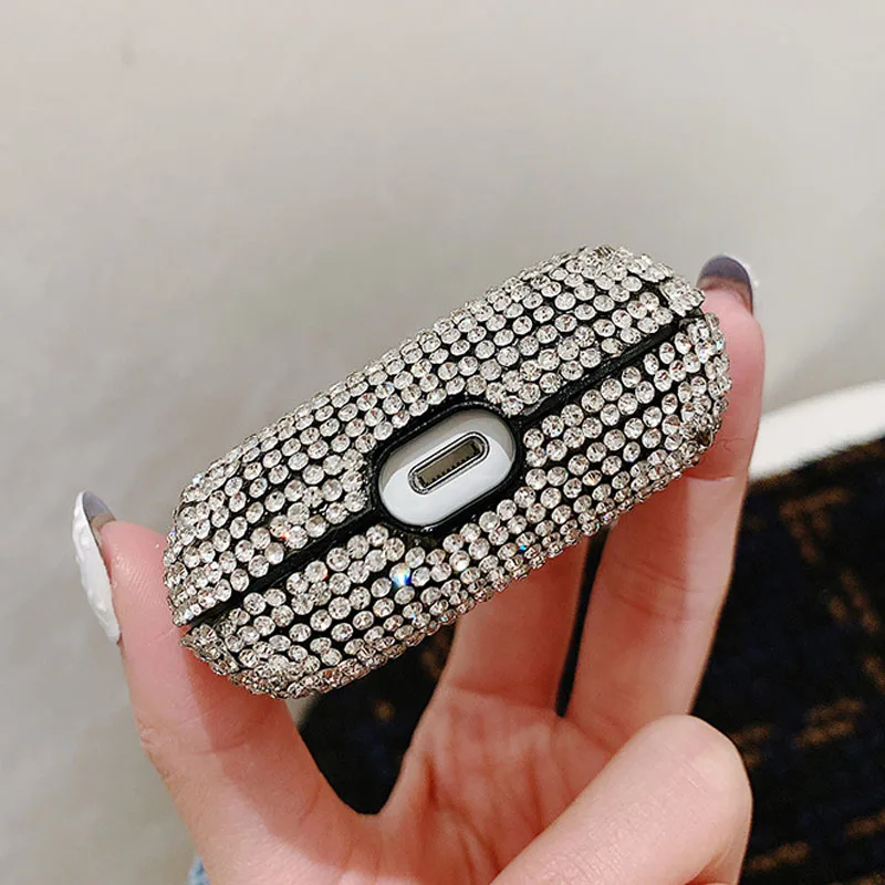 100Pcs Luxury 3D Girl Diamonds Glitter Bling Hard Case For Apple AirPods Pro Bluetooth Wireless Earphone Cover Box Headset Capa
100Pcs Luxury 3D Girl Diamonds Glitter Bling Hard Case For Apple AirPods Pro Bluetooth Wireless Earphone Cover Box Headset Capa