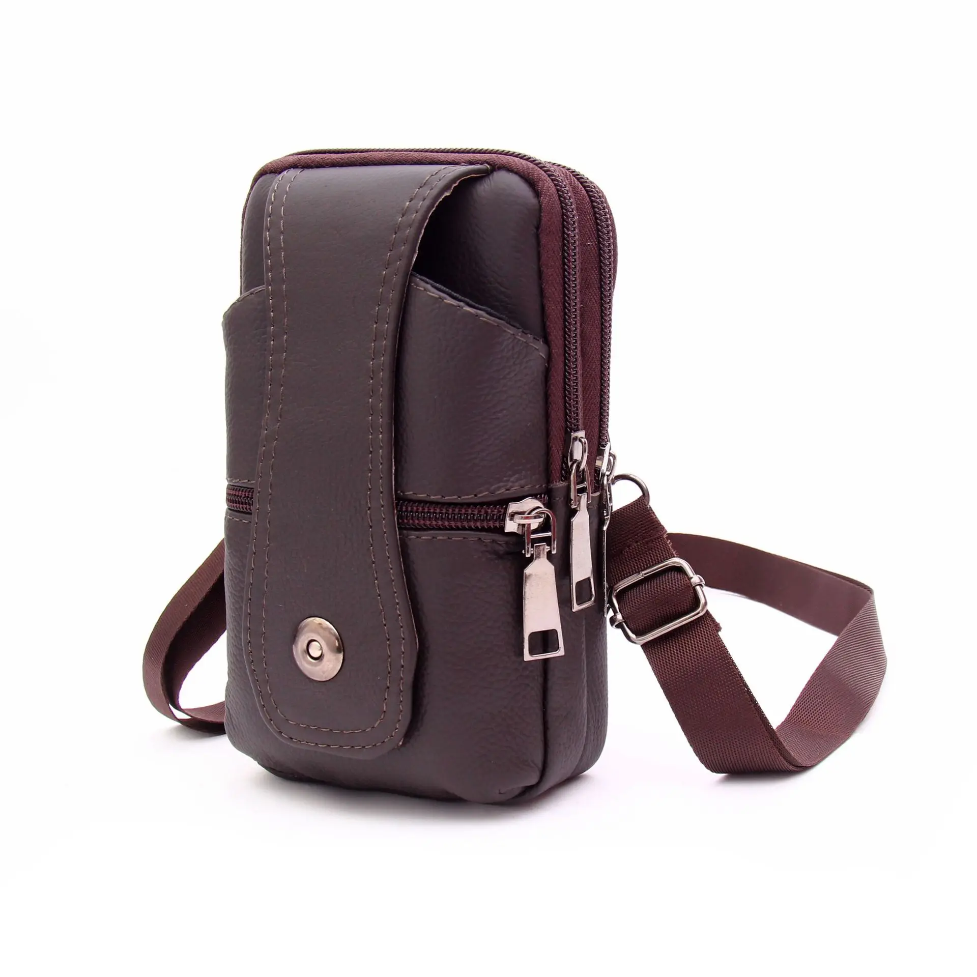 New PU Mobile Phone Bag Men Wear Belt Waist Bag Multi-function Mobile Phone Case Belt Small Square Crossbody Messenger Bag
New PU Mobile Phone Bag Men Wear Belt Waist Bag Multi-function Mobile Phone Case Belt Small Square Crossbody Messenger Bag